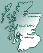 map of scotland image